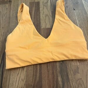 Lululemon Align V neck Bra